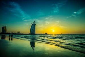 Burj Al Arab is a luxury 5 stars hotel