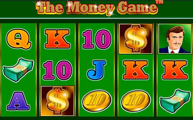 Игровой аппарат онлайн The Money Game в казино Миллион