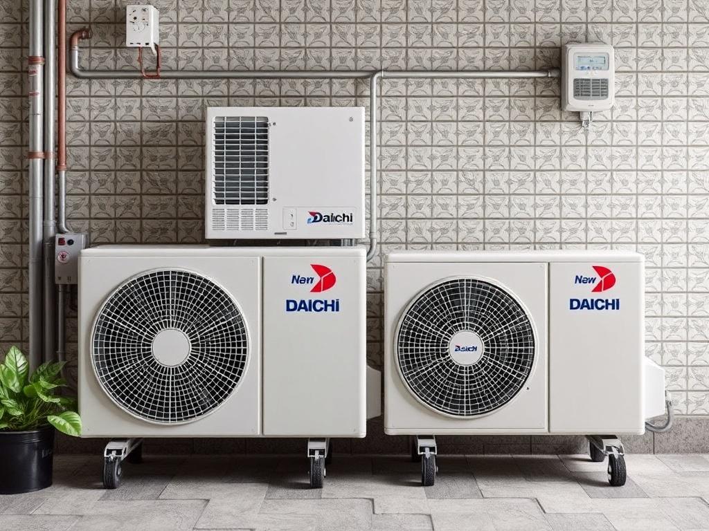 Daichi air conditioners: